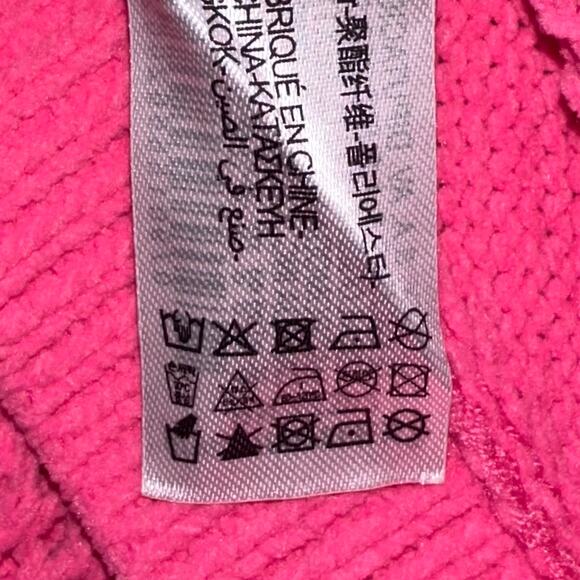 Zara Pink Knit Halter Crop Top Size Small - Picture 9 of 11